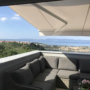 Apartmenthaus Suskovic Insel Krk Appartement